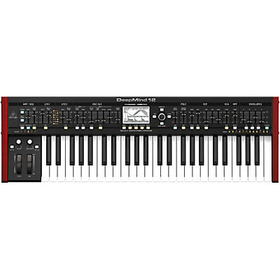 Behringer DeepMind 12 True Analog Polyphonic Synthesizer