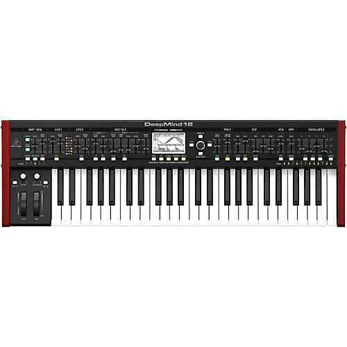 Behringer DeepMind 12 True Analog Polyphonic Synthesizer