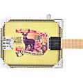 Lace Deer Crossing Acoustic-Electric Cigar Box Guitar 4 string3 string