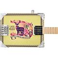 Lace Deer Crossing Acoustic-Electric Cigar Box Guitar 4 string4 string