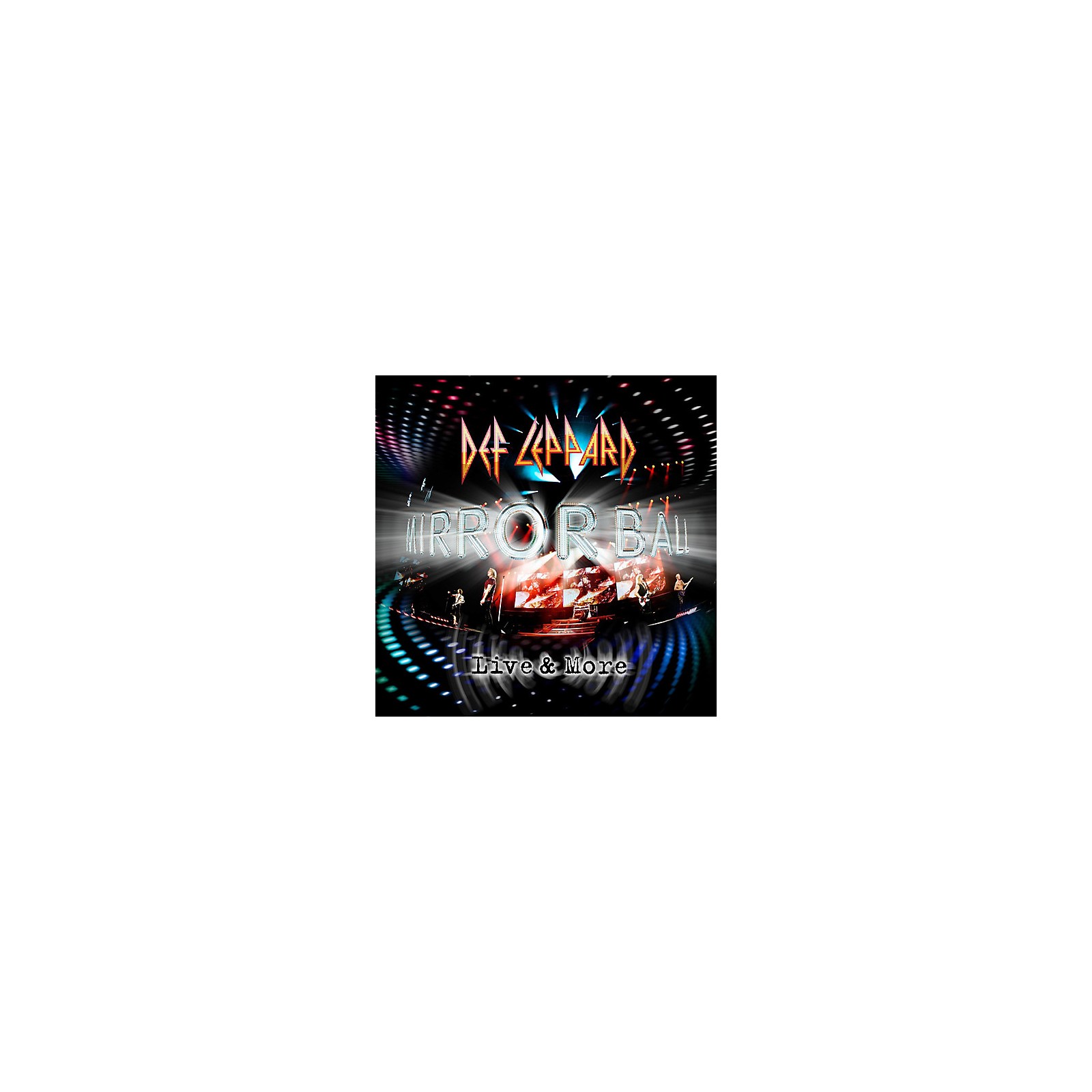 Def Leppard Mirror Ball Musician's Friend