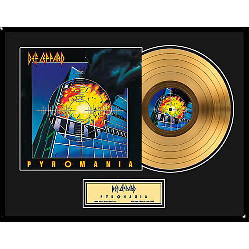 Def Leppard - Pyromania Gold LP - Limited Edition of 2,500