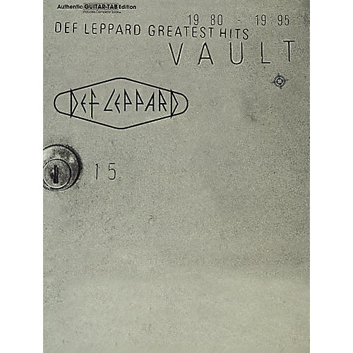 Def Leppard Vault