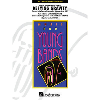 Hal Leonard Defying Gravity (from Wicked) - Young Concert Band Series Level 3 arranged by Jay Bocook