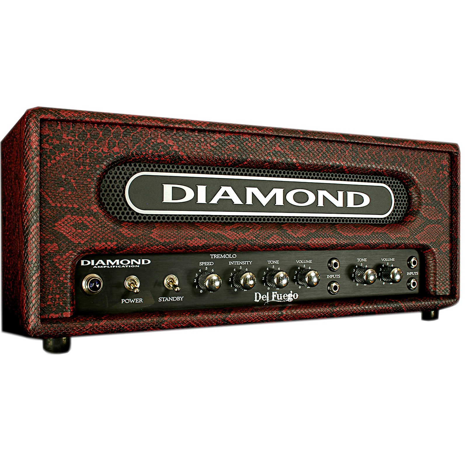 Diamond Amplification Del Fuego Usa Custom Series 22w Tube Guitar Amp Head Musicians Friend