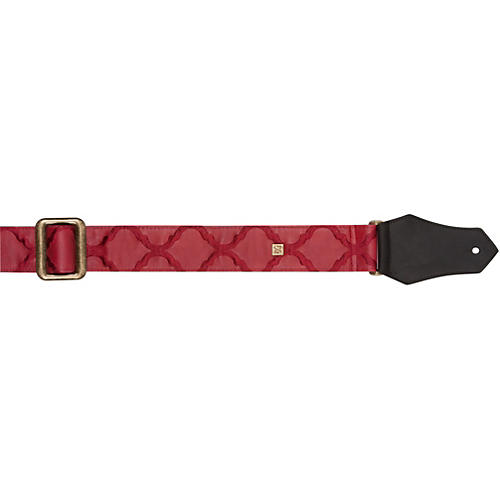 Delano Guitar Strap (Poppy Red)