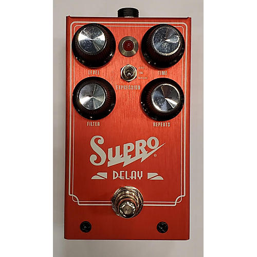 Delay Effect Pedal