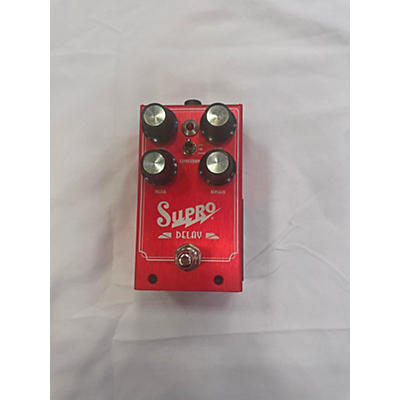 Supro Delay Effect Pedal