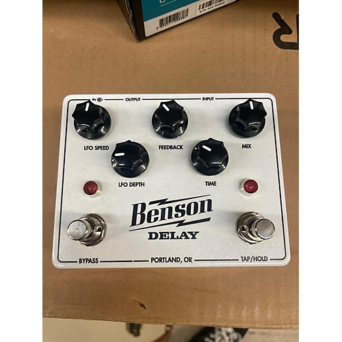 Benson Amps Delay Effect Pedal