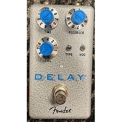 Fender Delay Effect Pedal