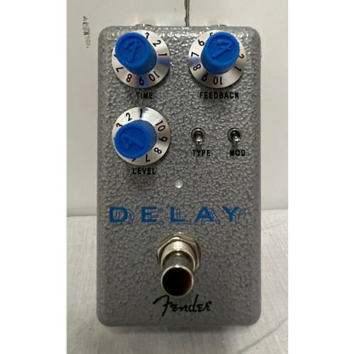 Fender Delay Effect Pedal