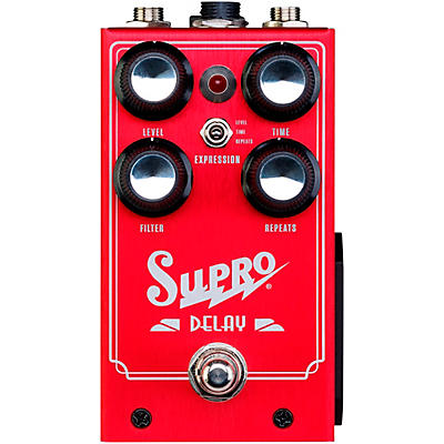 Supro Delay Effects Pedal