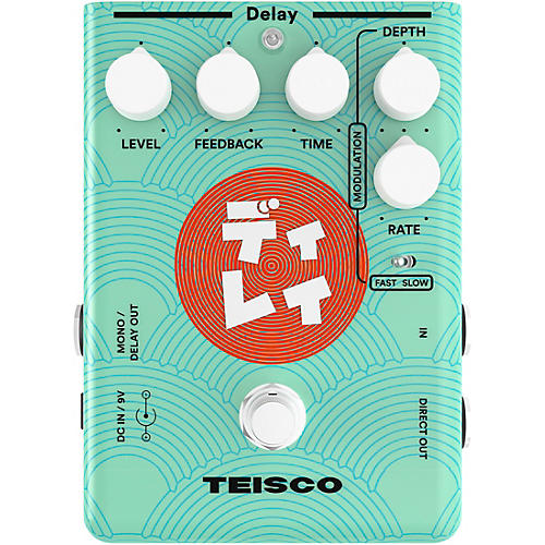 Delay Effects Pedal