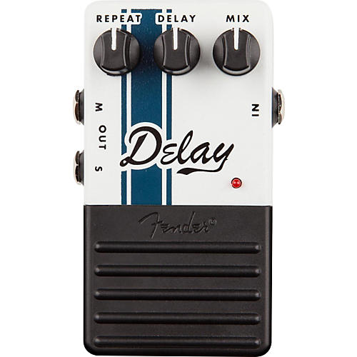 Delay Pedal Schematic, Fender Delay Guitar Effects Pedal, Delay Pedal Schematic