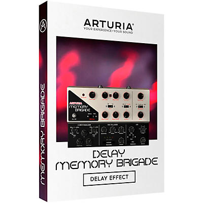 Arturia Delay MEMORY-BRIGADE (Software Download)