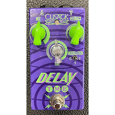 Cusack Delay TME Effect Pedal