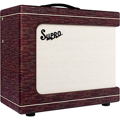 Supro Delegate Custom 1x12 25W Tube Combo Amp