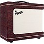 Open-Box Supro Delegate Custom 1x12 25W Tube Combo Amp Condition 1 - Mint Burgundy Scandia