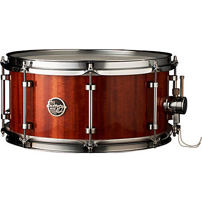 Doc Sweeney Drums Delia Stave Sapele Snare Drum