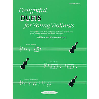 Alfred Delightful Duets for Young Violinists, Violin Part (Book)