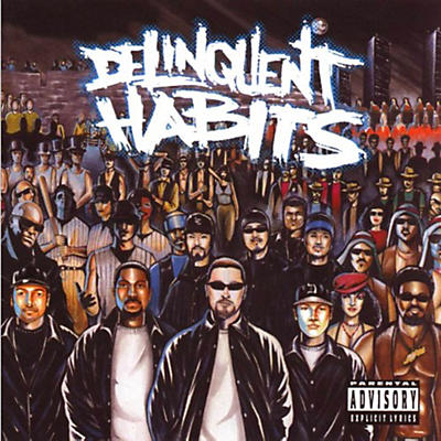 Delinquent Habits - Delinquent Habits (Gold Vinyl)