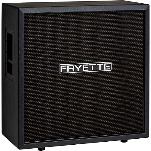 Fryette Deliverance 412 Cabinet with F70G speaker Condition 1 - Mint Black