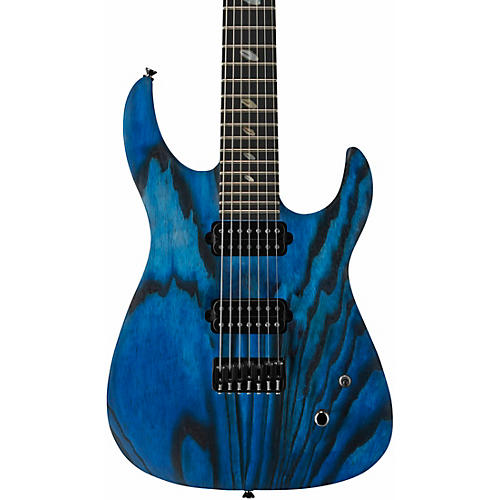 Caparison Guitars Dellinger 7 FX-AM 7-String Electric Guitar Dark Blue Matte