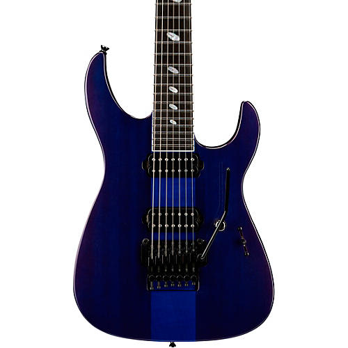 Caparison Guitars Dellinger 7 Prominence Electric Guitar Transparent Spectrum Blue
