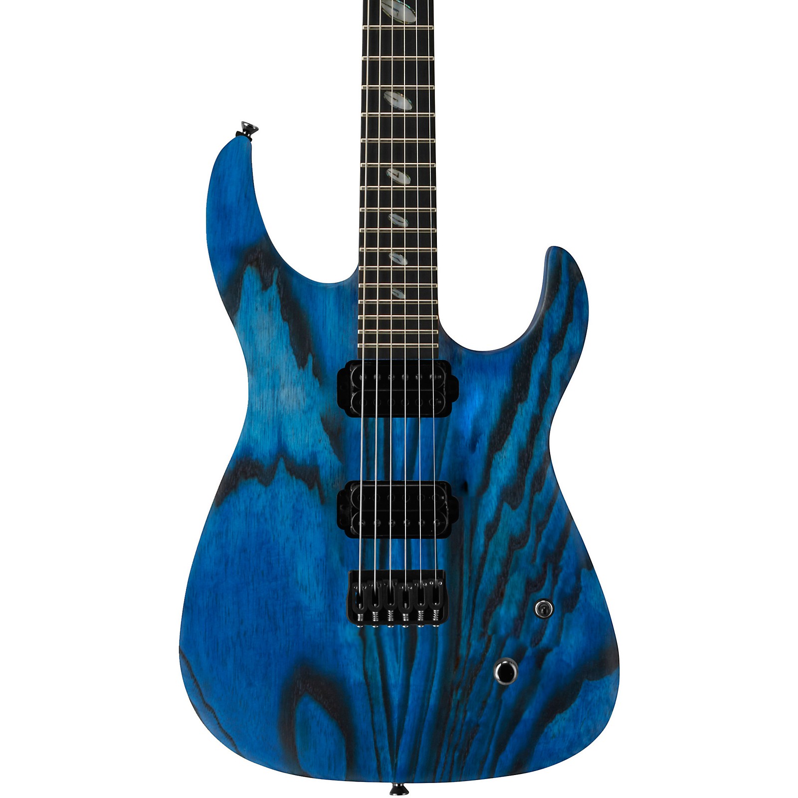 Caparison Guitars Dellinger II FX-AM Electric Guitar Dark Blue Matte ...