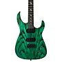 Caparison Guitars Dellinger II FX-AM Electric Guitar Dark Green Matte