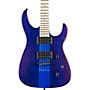Caparison Guitars Dellinger II FX Prominence MF Electric Guitar Transparent Spectrum Blue