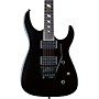 Caparison Guitars Dellinger II Prominence EF Electric Guitar Transparent Spectrum Black
