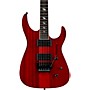 Caparison Guitars Dellinger II Prominence EF Electric Guitar Transparent Spectrum Red