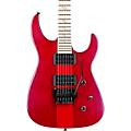 Caparison Guitars Dellinger II Prominence MF Electric Guitar Transparent Spectrum Red3340096