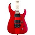 Caparison Guitars Dellinger II Prominence MF Electric Guitar Transparent Spectrum Red3340097