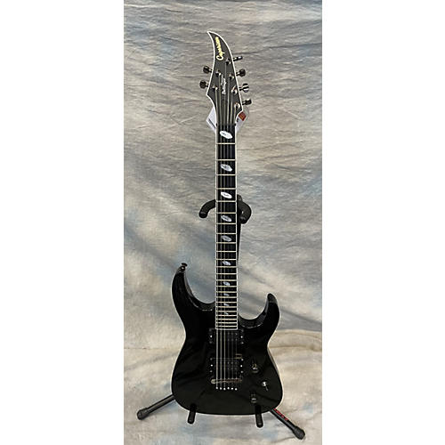 Caparison Guitars Dellinger IIFX Prominence EF Solid Body Electric Guitar Black