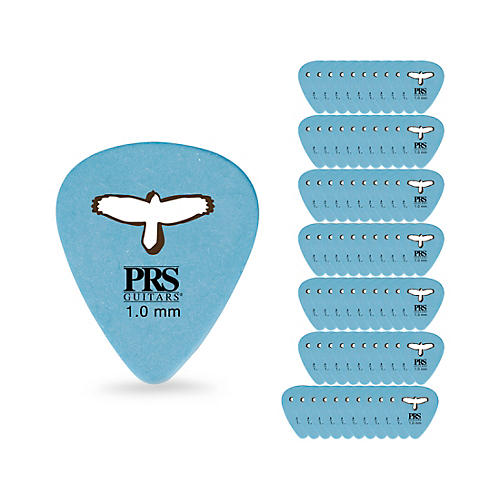 PRS Delrin Guitar Guitar Picks 72 Pack 1.0 mm 72 Pack