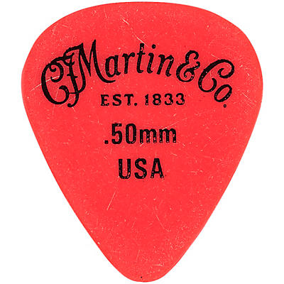 Martin Delrin Guitar Picks