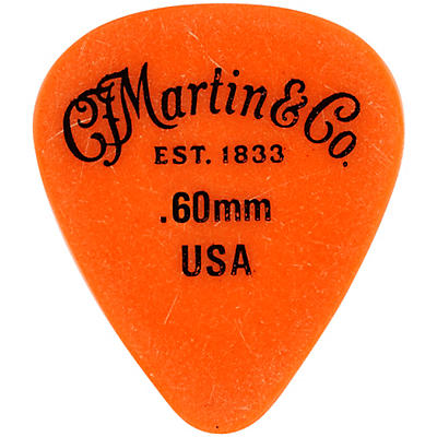 Martin Delrin Guitar Picks
