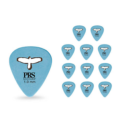 PRS Delrin Punch Guitar Picks 12 Dozen 1.0 mm 12 Dozen