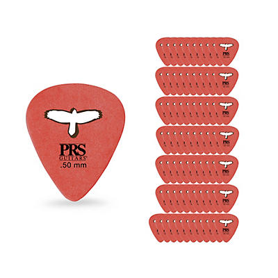 PRS Delrin Punch Guitar Picks 72-Pack