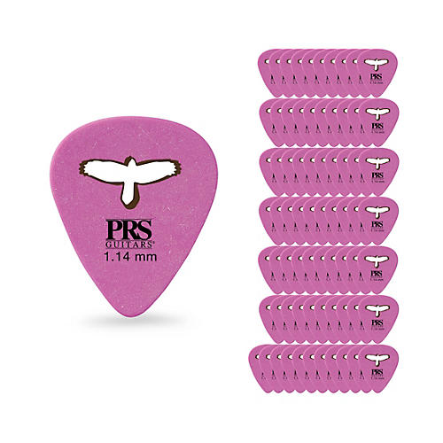 PRS Delrin Punch Guitar Picks 72 Pack 1.14 mm 72 Pack