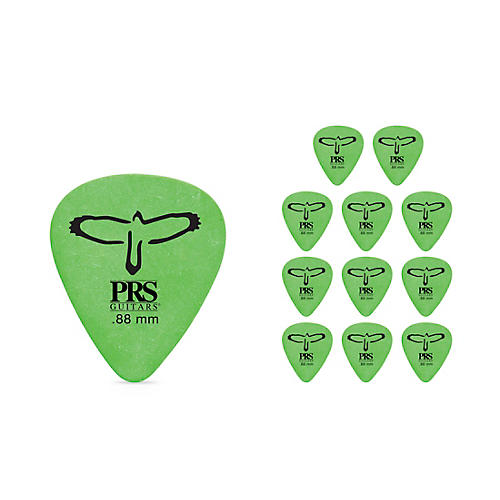 PRS Delrin Punch Picks .88 mm 1 Dozen