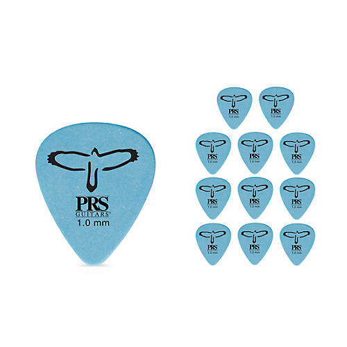 PRS Delrin Punch Picks 1.0 mm 1 Dozen