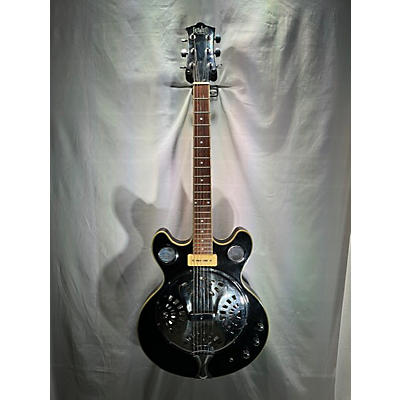 Eastwood Delta 6 Electric Resonator Hollow Body Electric Guitar