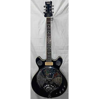 Eastwood Delta-6 Resonator Guitar