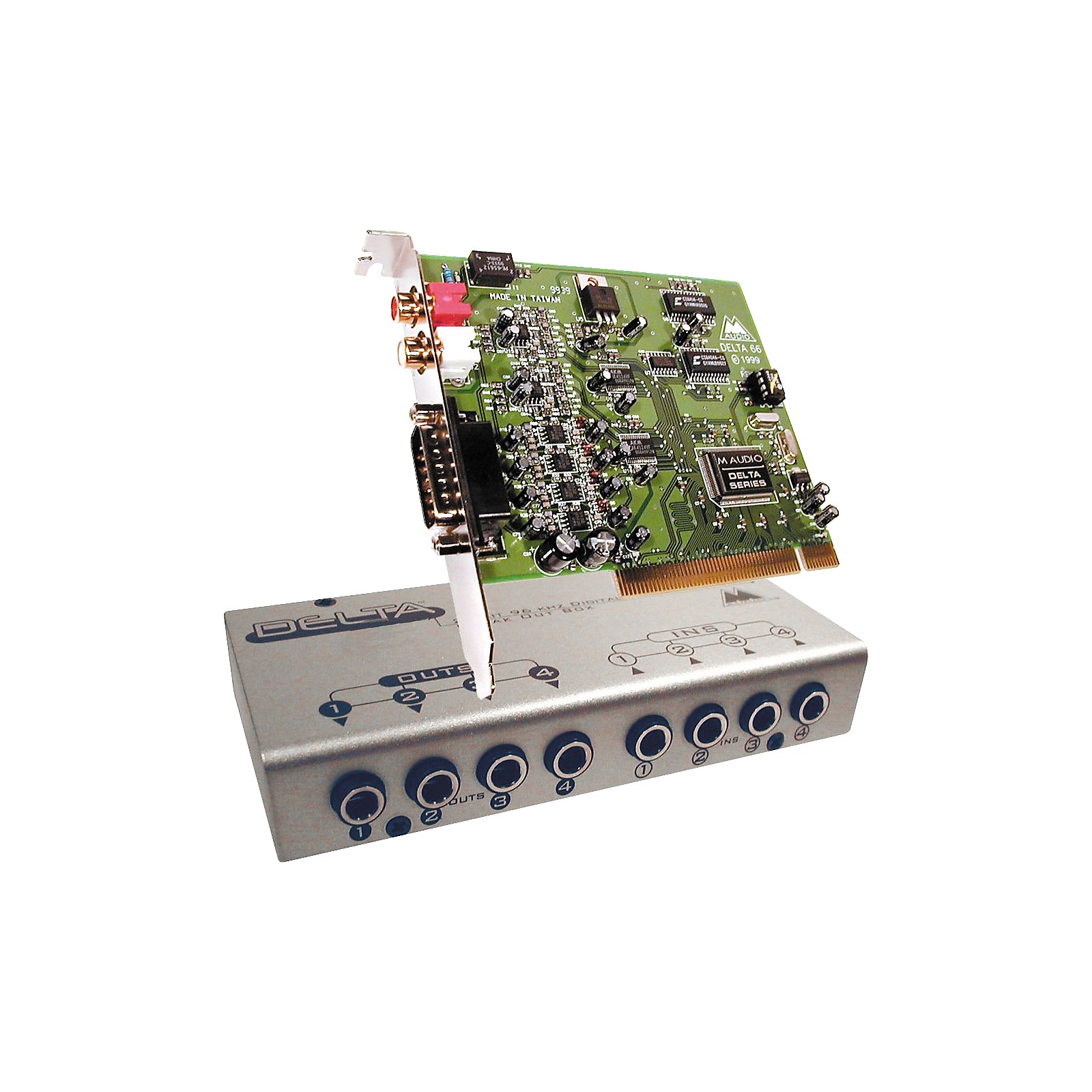 M-Audio Delta 66 Digital Recording System | Musician's Friend