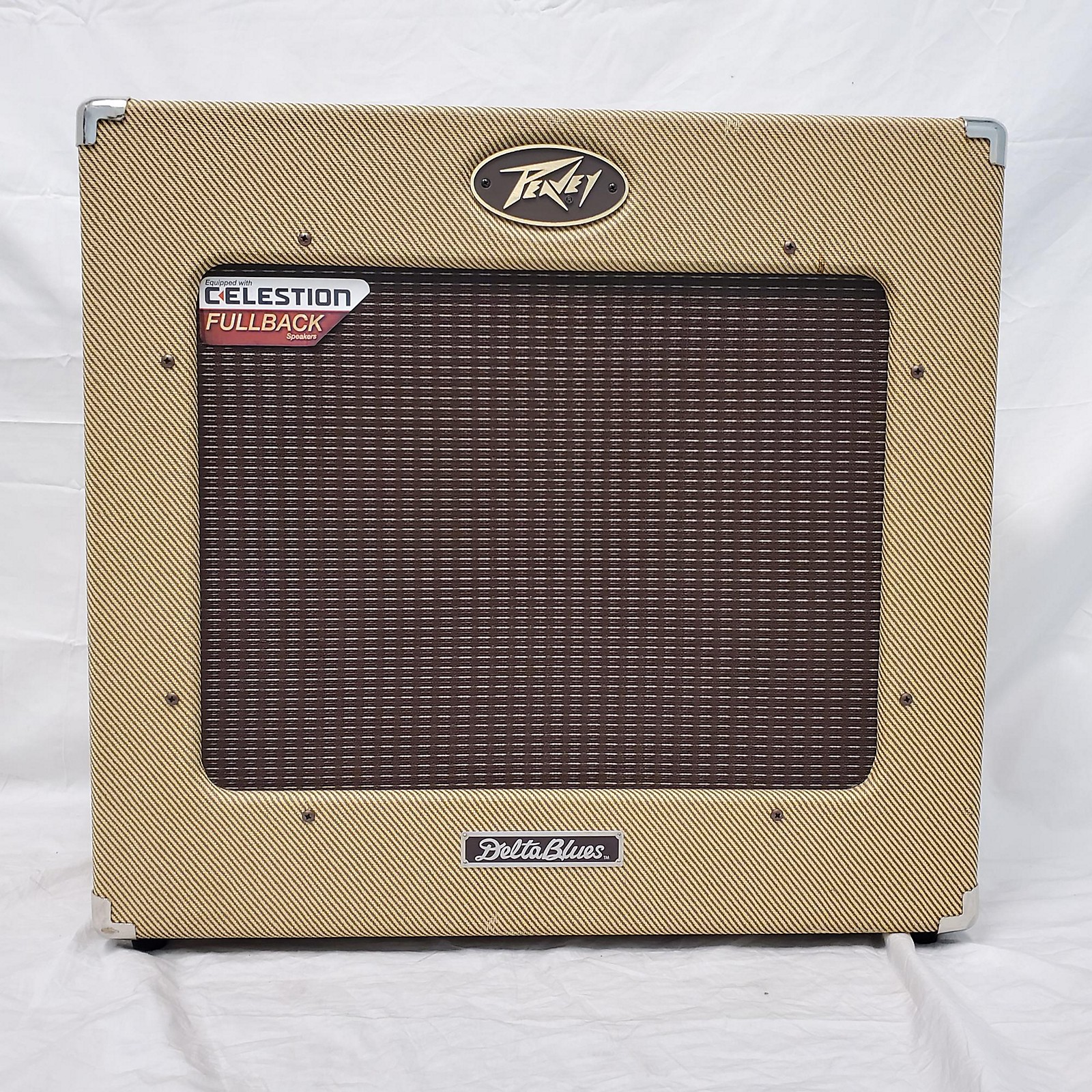 Used Peavey Delta Blues 115 II Tube Guitar Combo Amp Musician