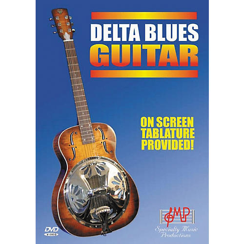 Delta Blues Guitar DVD