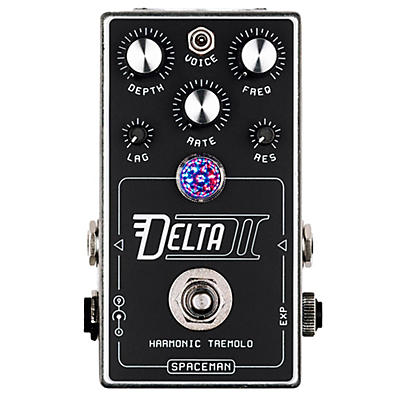 Spaceman Effects Delta II Harmonic Tremolo Effects Pedal